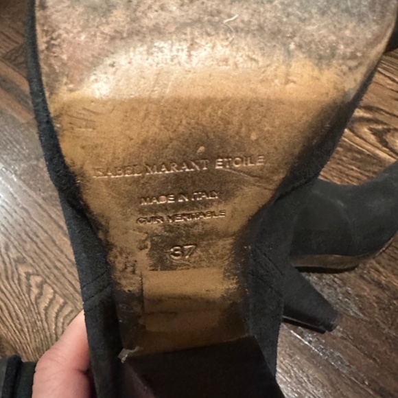 Isabel Marant Roxanne Bootie black suede 37 - Picture 5 of 6